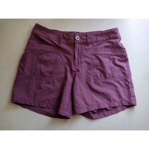 Aventura‎ Women's Shorts Purple Casual Front & Back Pockets Size 6